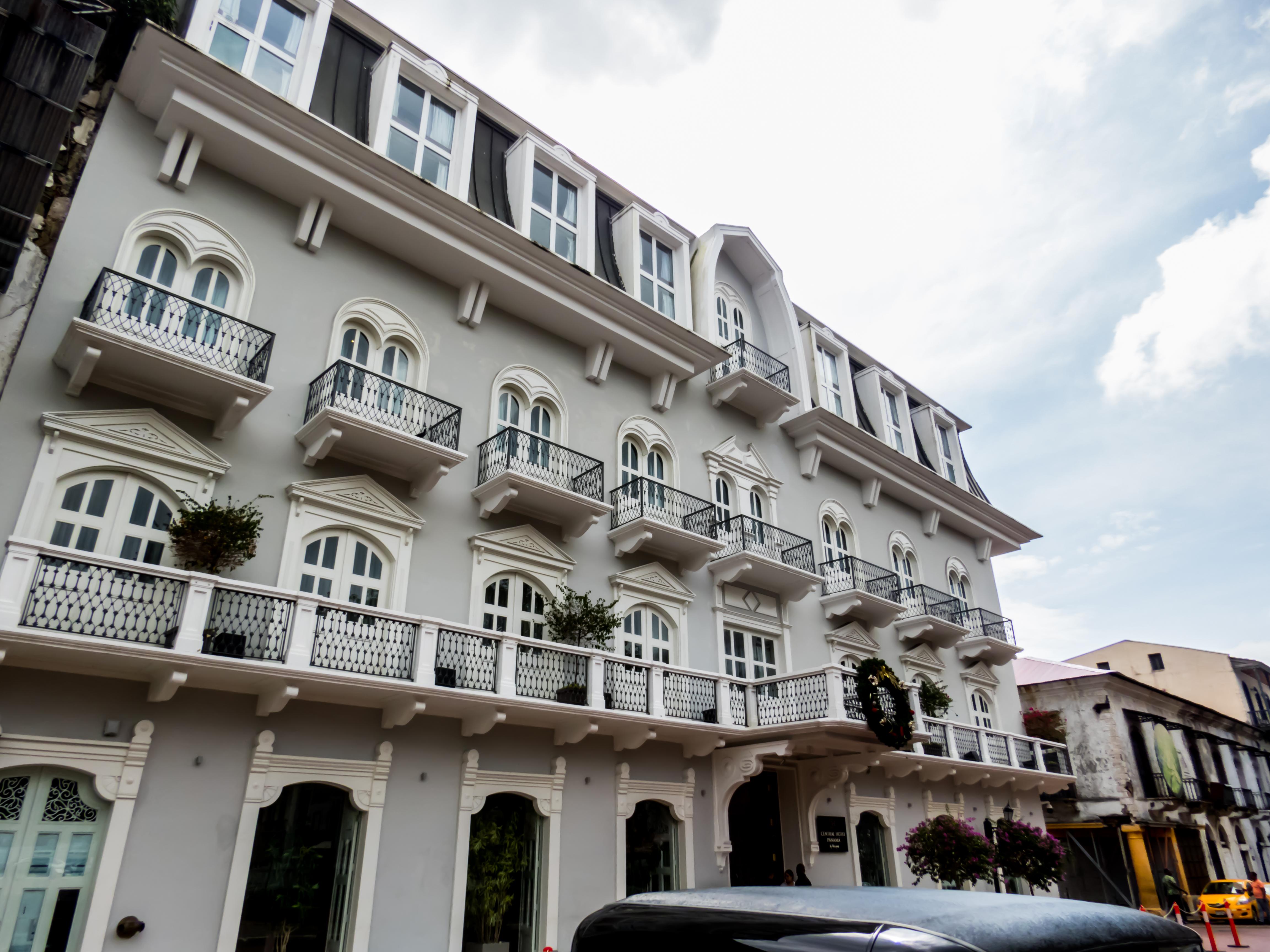 Central Hotel Panama Casco Viejo Exterior photo The hotel in 2013